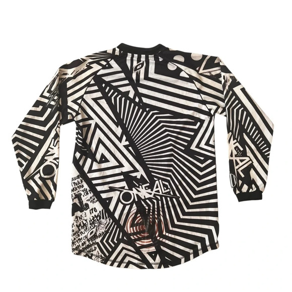O’Neal Mayhem Off Road MX Motocross Jersey Scarz - Picture 10 of 12